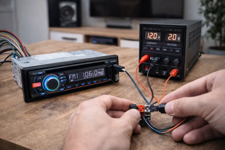 Jak podłączyć radio samochodowe w domu
