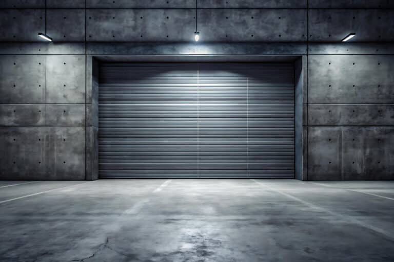 garaz z plyt betonowych