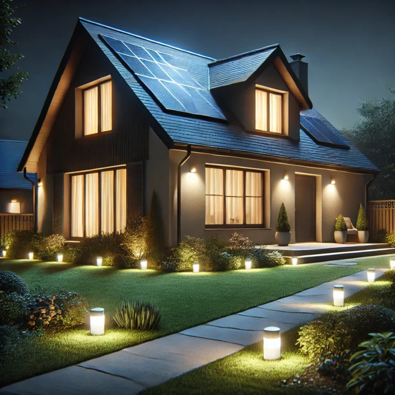 oświetlenie zewnętrzne