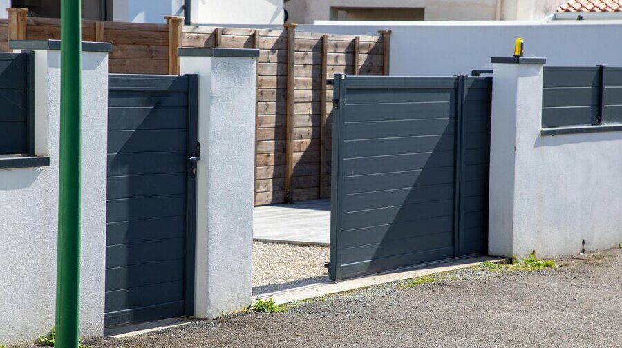 brama wjazdowa na pilota