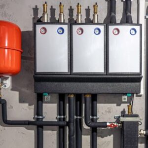 Ogrzewanie geotermalne domu jednorodzinnego