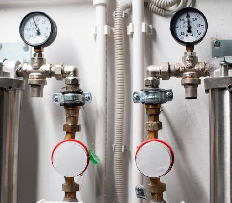 Główna próba szczelności instalacji gazowej