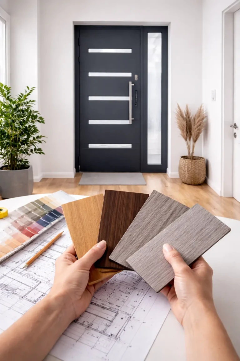 Wybór idealnych drzwi wejściowych