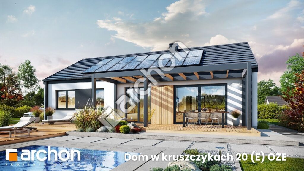 Dom w kruszczykach 20 OZE
