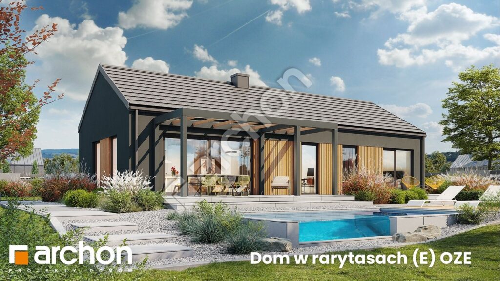 Dom w rarytasach OZE
