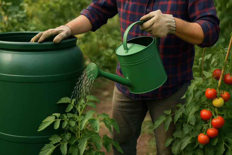 zakaz podlewania deszczówka