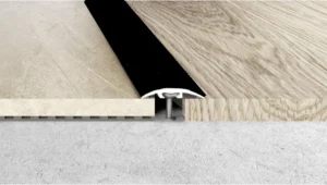 Listwy progowe bez potykania się: jak ładnie połączyć różne podłogi na jednym poziomie