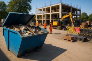Jak kontenery na odpady budowlane usprawniają realizację projektu