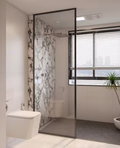 Kabina prysznicowa czy parawan nawannowy? Co mniej chlapie i łatwiej utrzymać