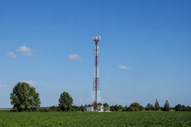 bezpieczna odległość od masztu telefonii komórkowej