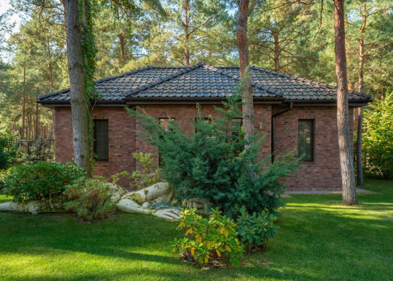 projekty domów parterowych